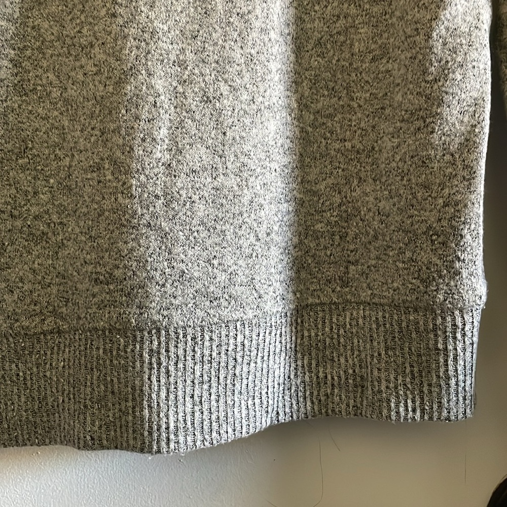 Double Zero Mystical Medium Soft Grey Sweatshirt - image 3